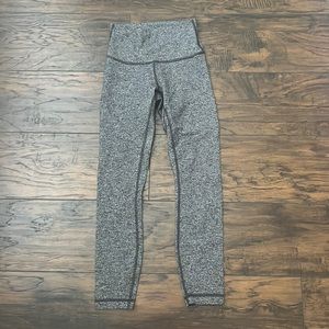 Lululemon high rise leggings size 4